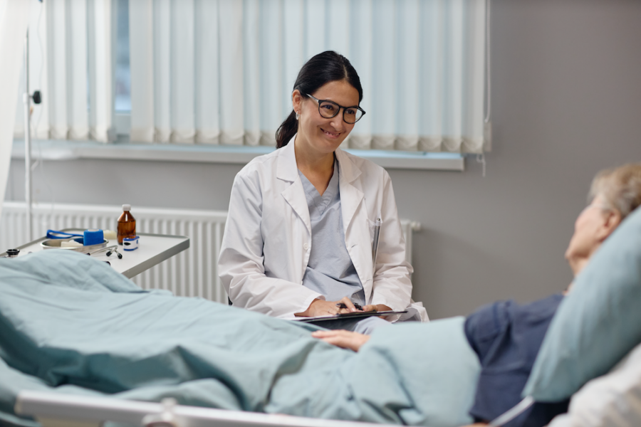 Compassionate Patient Visitor Care
