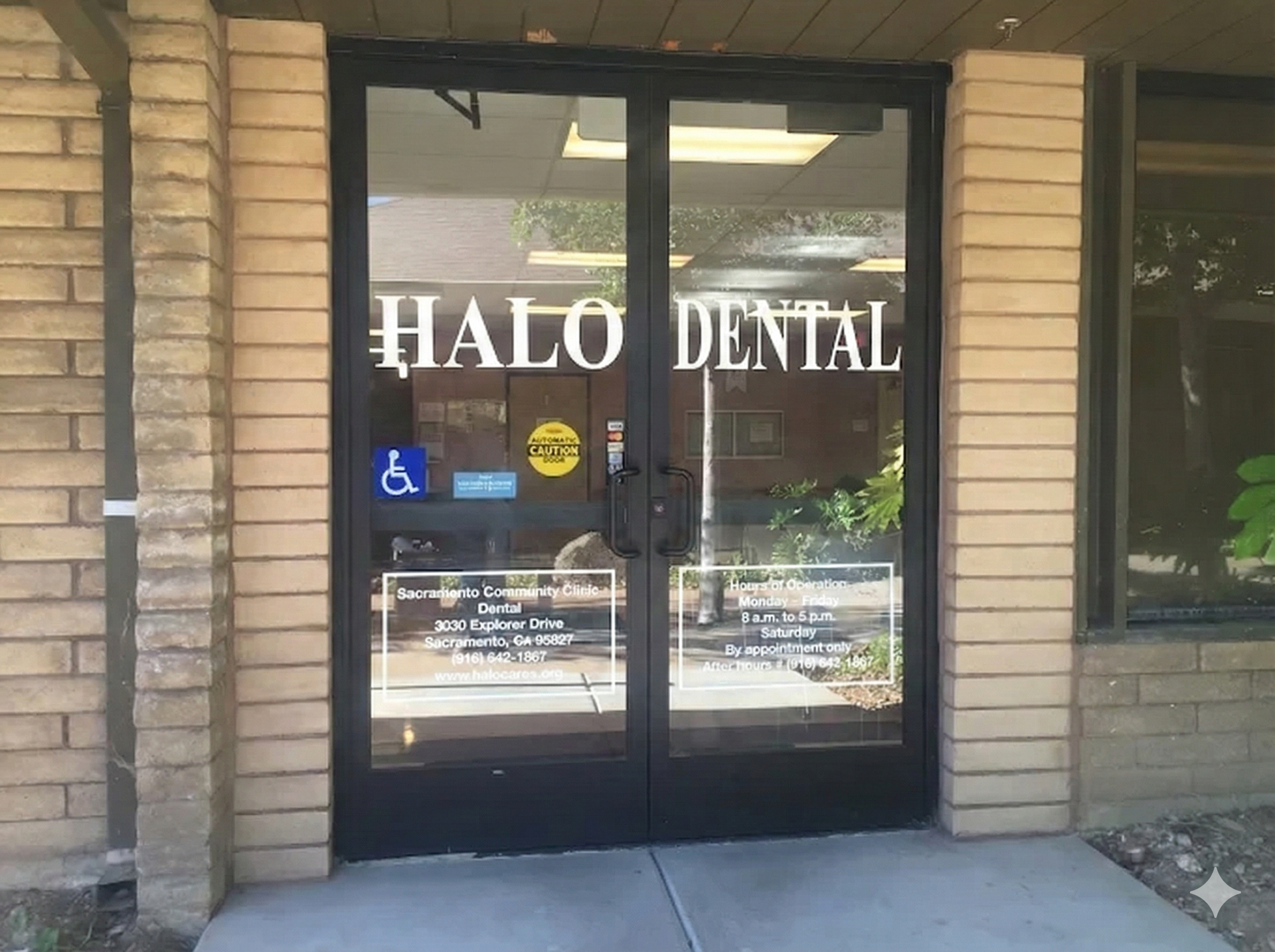 Dental clinic area at Halo Explorer Drive