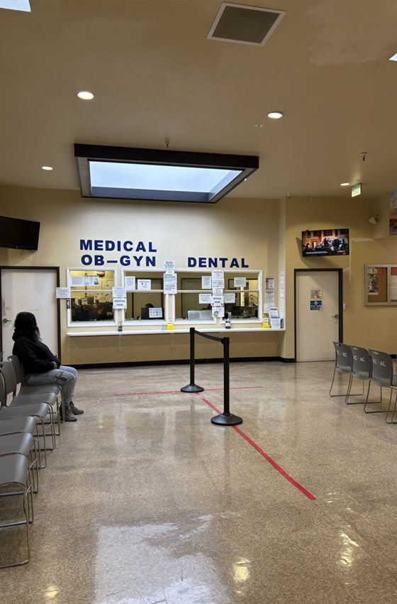 Halo Assembly Court clinic interior — photo 2