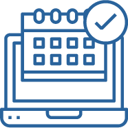 Book an appointment icon