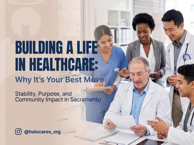 building a career in non-profit healthcare