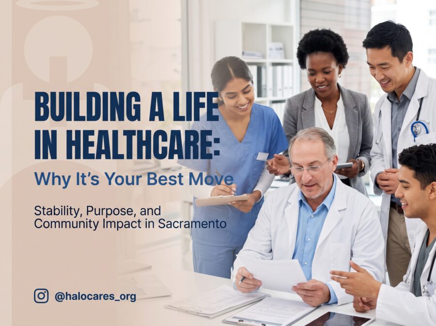 building a career in non-profit healthcare