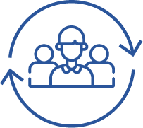 Continuity of care icon