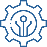 Telehealth technology icon