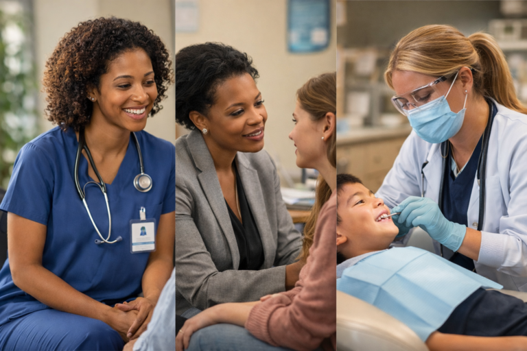 A physician practicing at a HALO community clinic in Sacramento