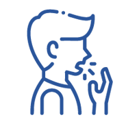 Report unusual symptoms icon