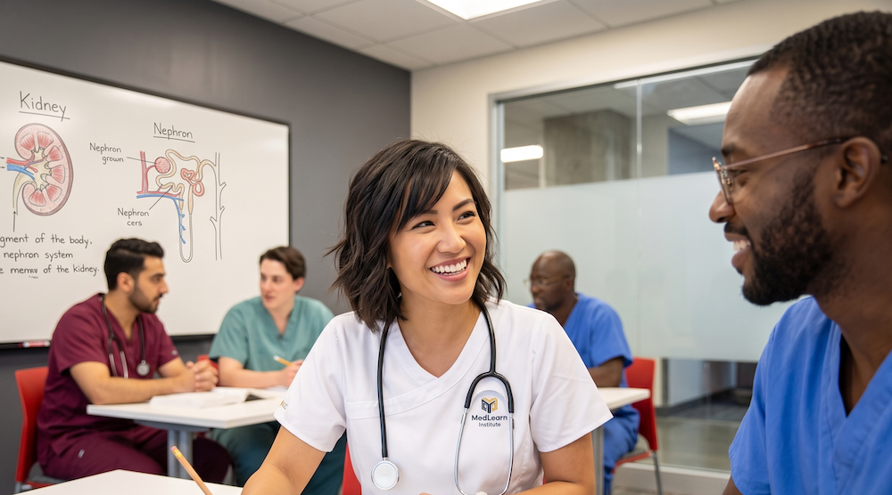 Sacramento students pursuing healthcare externships and internships